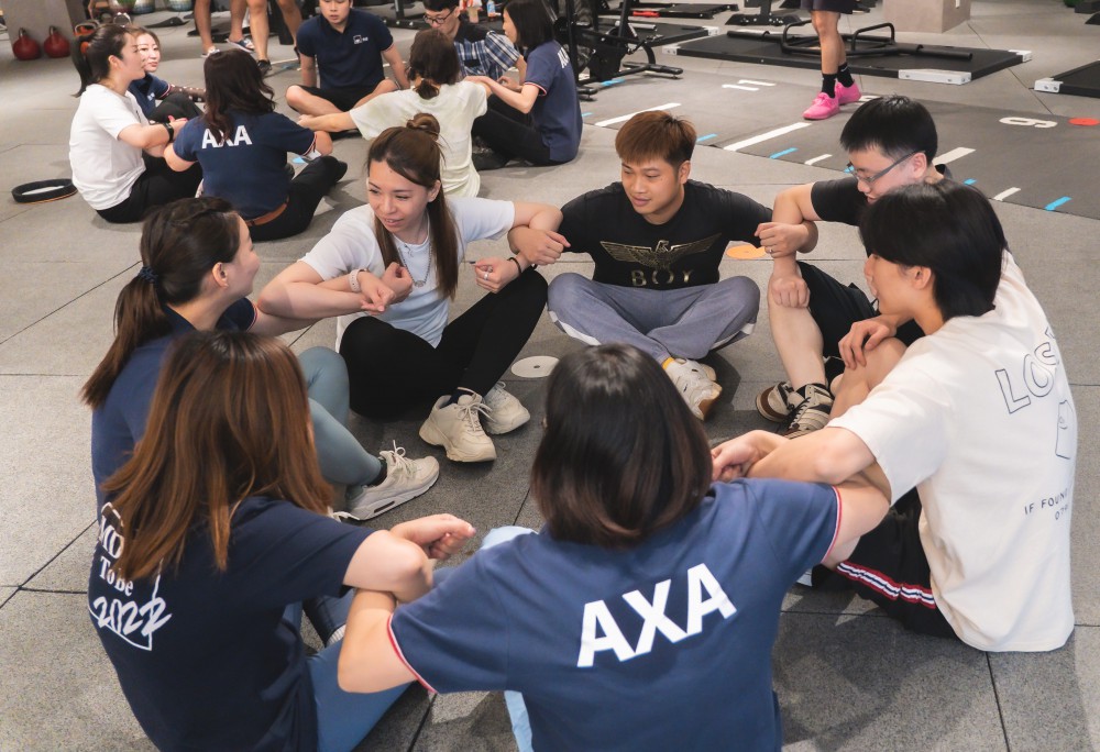 AXA2022團建活動