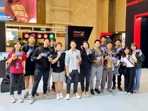 2023體驗ORACLE RED BULL RACING限定快閃店